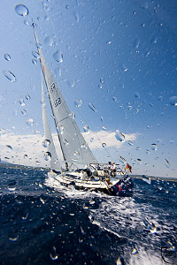 sailing fun :-))) by Rico Besserdich 